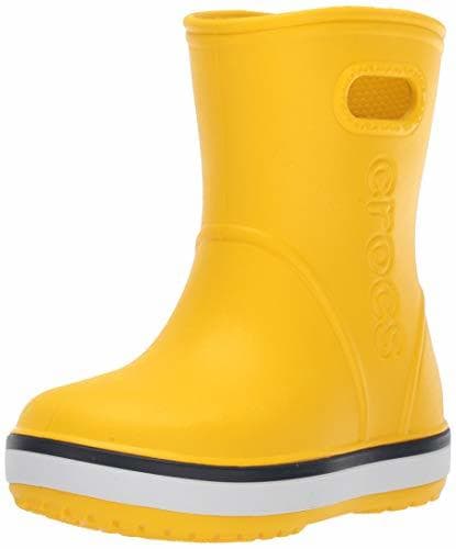 Product Crocs Crocband Rain Boot Kids, Botas de Agua Unisex Niños, Amarillo