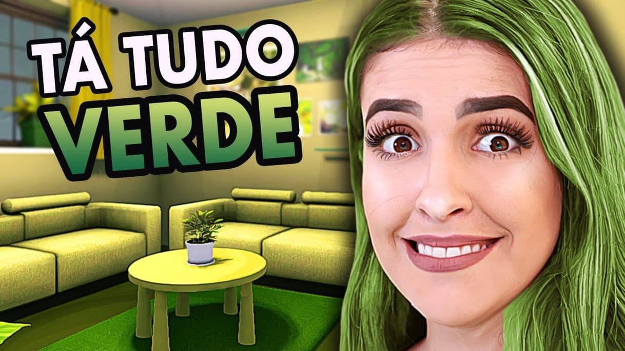 Moda MINHA SALA NO HOUSE FLIPPER FICOU VERDE - YouTube