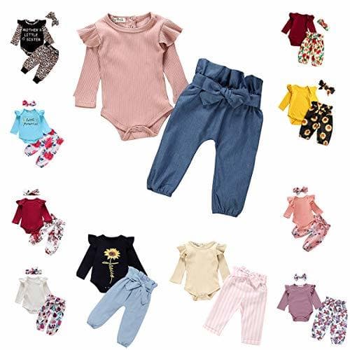 Producto Ropa Bebe Niña Manga Larga Monos Tops