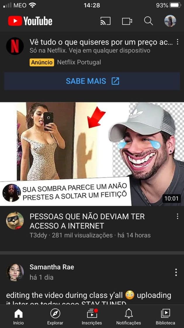 Moda PESSOAS QUE NÃO DEVIAM TER ACESSO A INTERNET - YouTube