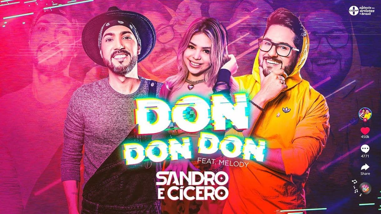 Canción Don don don - melody 