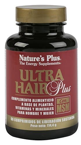 Producto Nature´s Plus Ultra Hair Plus con MSM