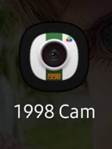 App 1998 Cam - Vintage Camera