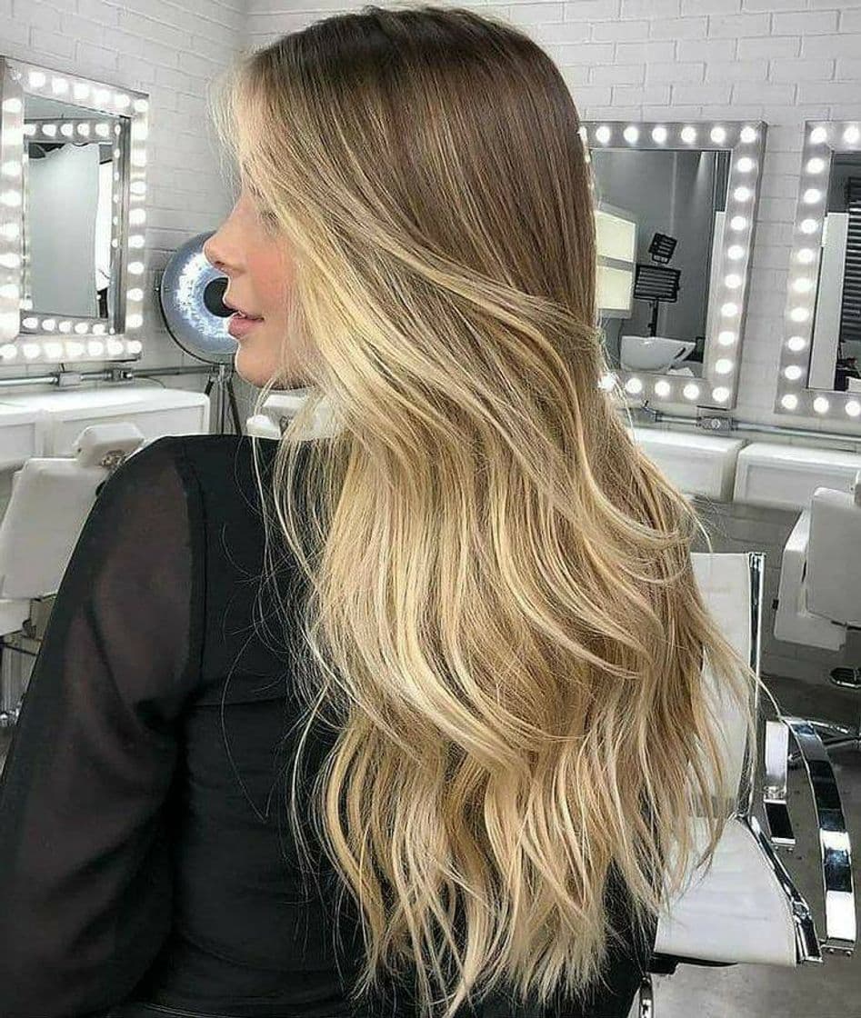 Moda Cabelo loiro