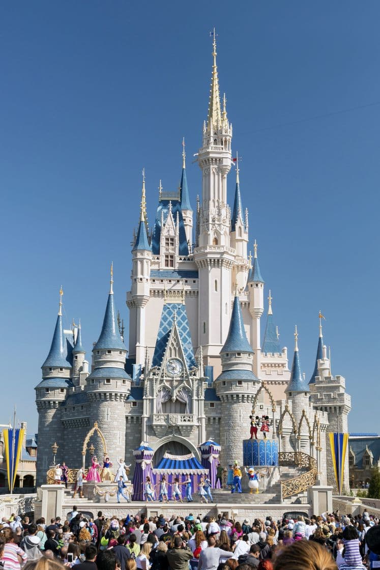 Lugar Magic Kingdom