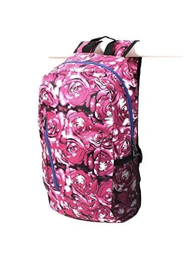 Lugar DealMux Florals Impressão de tela viagem Camping Caminhadas Backpack Shouder saco de