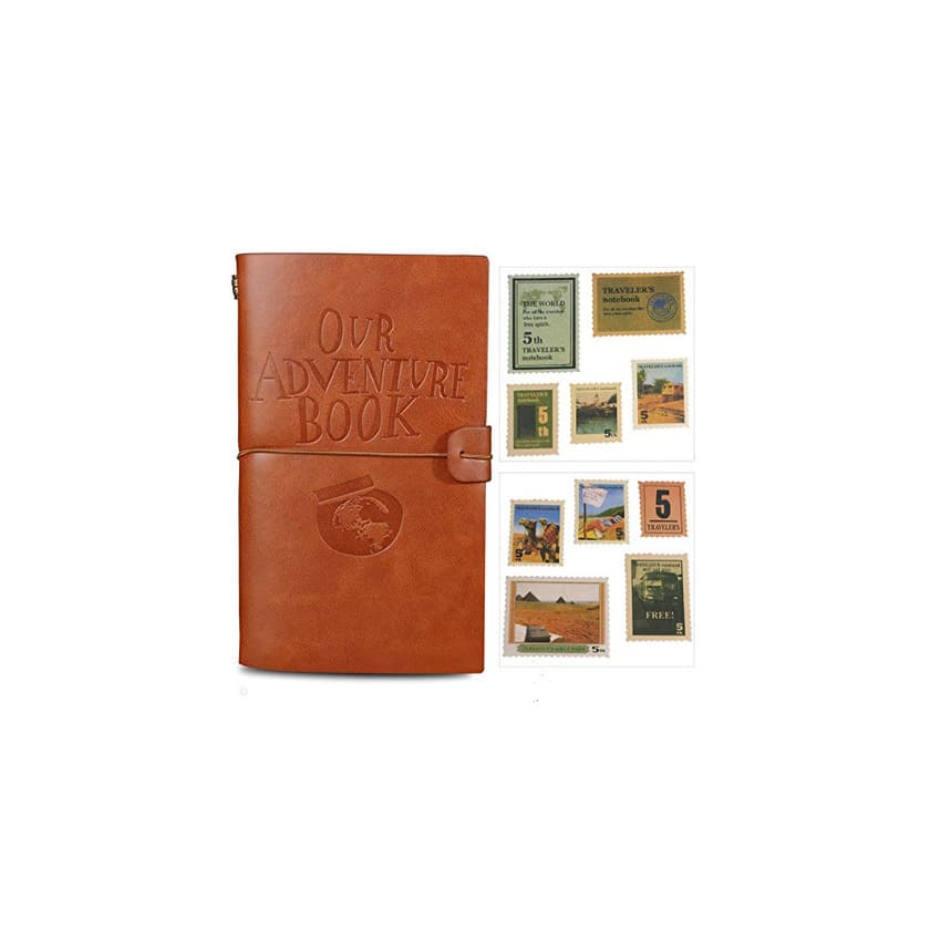 Product Cuaderno de cuero “Our Adventure Book”