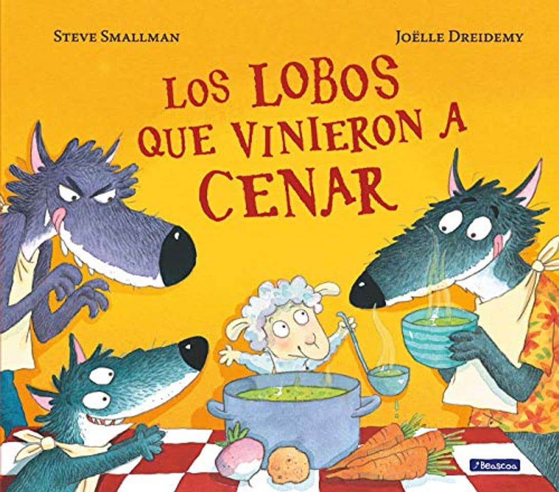 Book Los lobos que vinieron a cenar