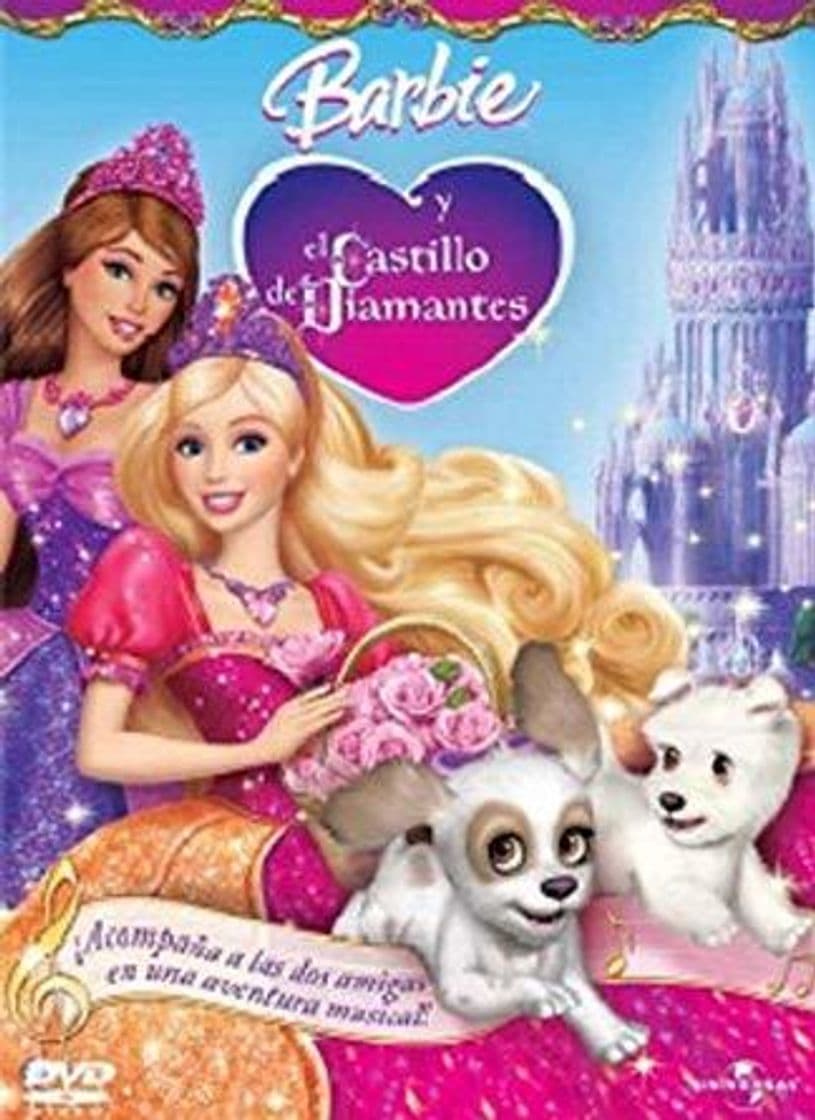 Movie Barbie en el castillo de diamantes (2008)