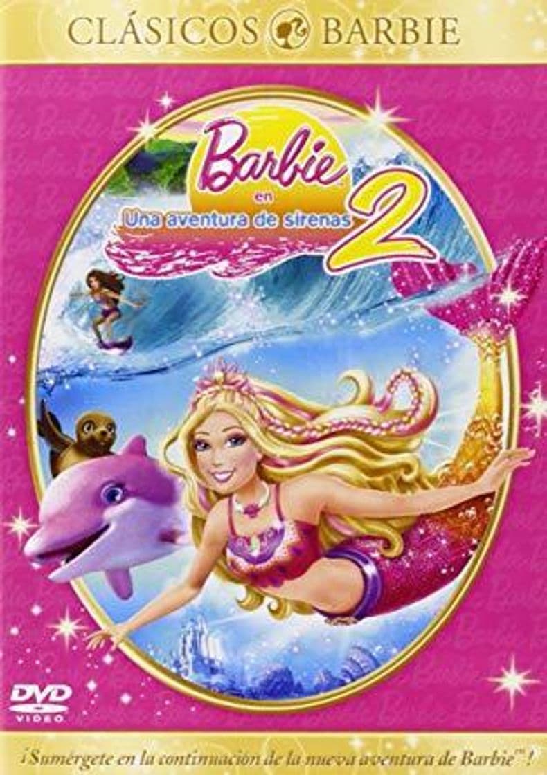 Película Barbie en una aventura de sirenas 2 (2012) 