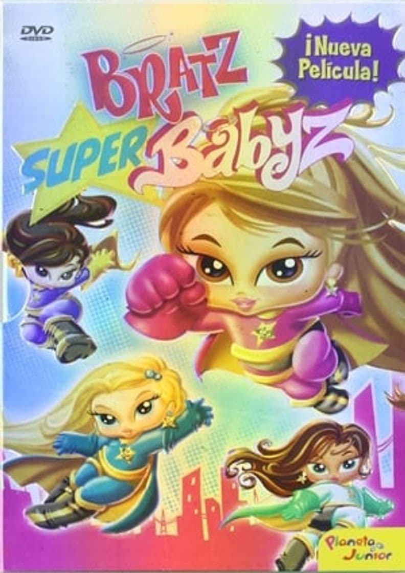 Película Bratz: Super Babyz