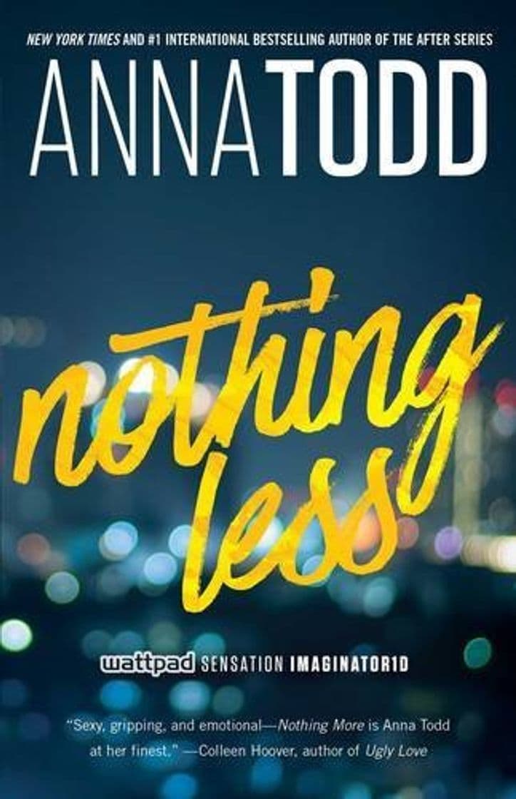 Libro Nothing Less