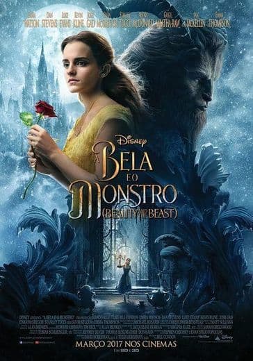 Película A Bela e o Monstro - Filme