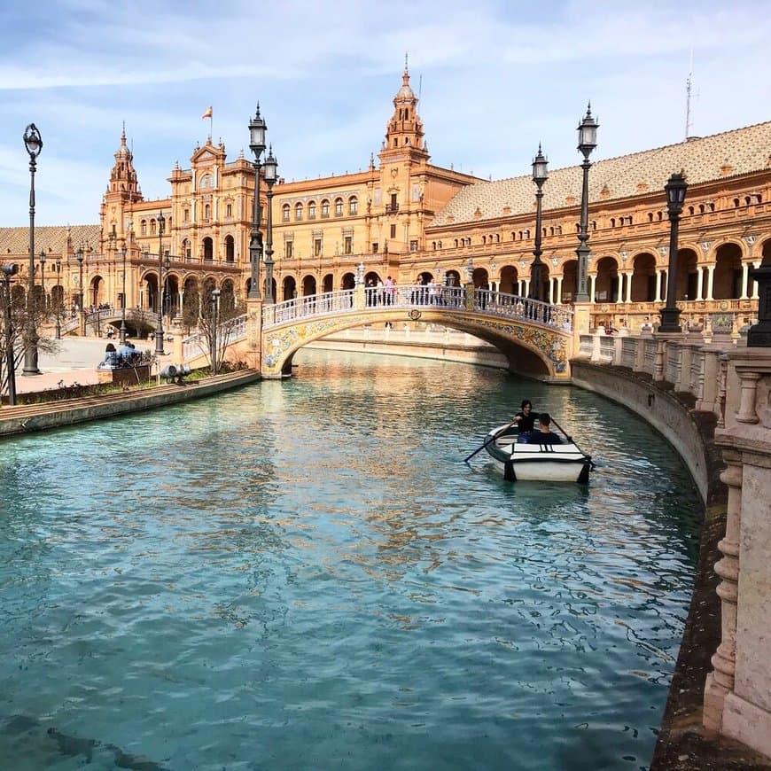 Place Sevilla