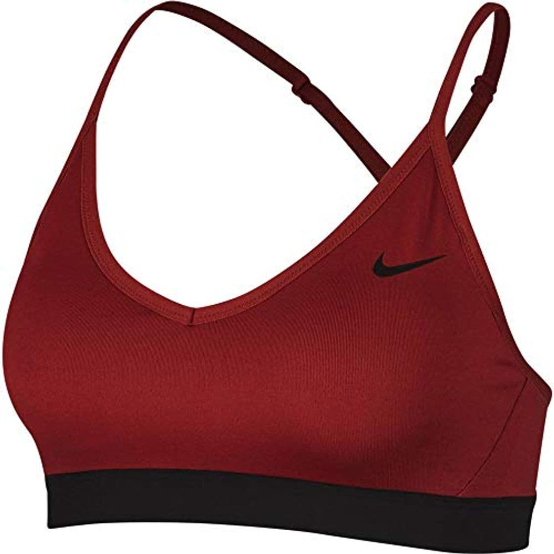 Moda NIKE Women's Indy Sports Bra Sujetadores Deportivos, Mujer, Cedar