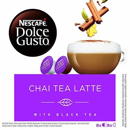 Producto NESCAFÉ Dolce Gusto Chai Tea Latte, Pack de 3 x 16 Cápsulas