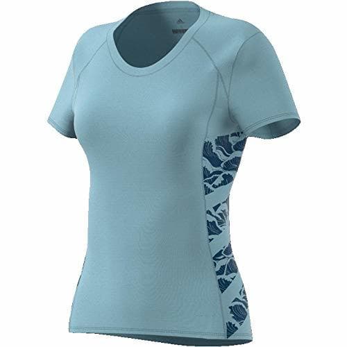 Fitness adidas Supernova Cru Parley tee Women T-Shirt