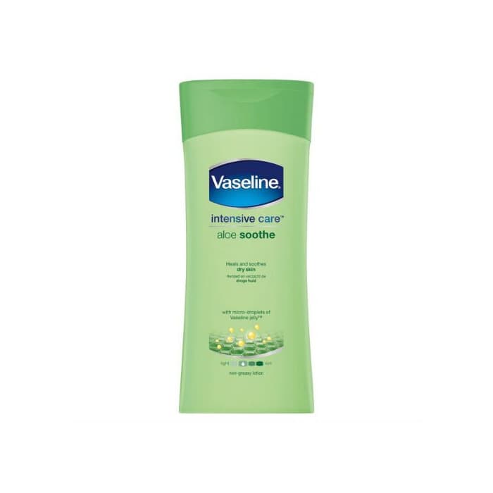 Belleza Vaseline - Loción de aloe intensiva