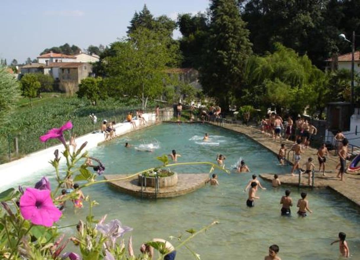 Restaurants Piscina Natural de Ançã