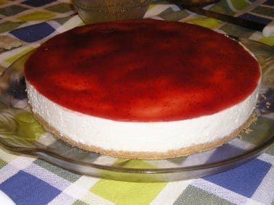 Fashion Receita de Cheesecake de morango, enviada por Stella Valentini ...