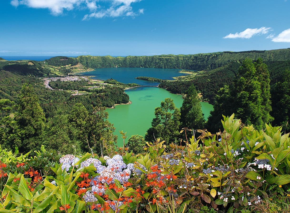 Place Lagoa das Sete Cidades