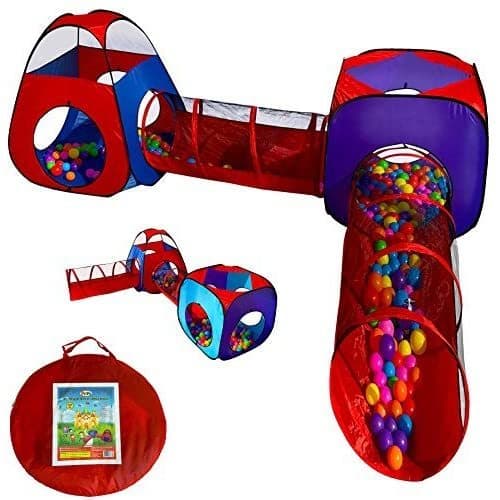 Moda Play Tunnels for Kids: Amazon.com