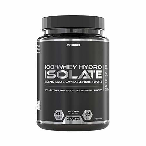 Product Prozis 100% Whey Hydro Isolate SS Mejor Sabor Para la Quema De