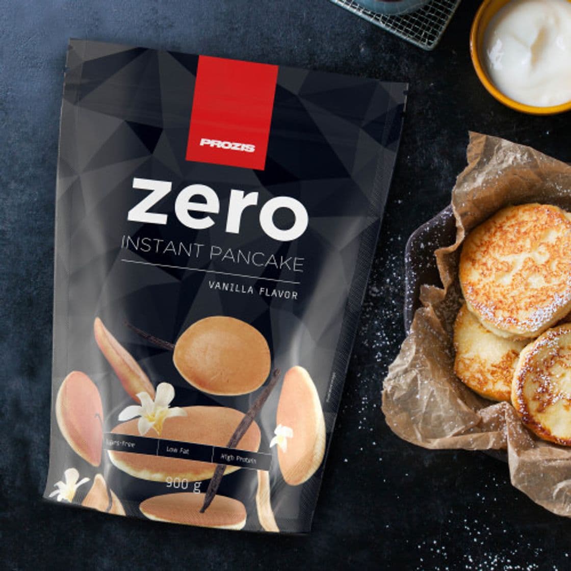 Fashion Zero Instant Pancake 900 g - Pequeno-almoço e Snacks | Prozis