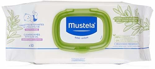 Producto Mustela lingettes nettoyante à l'huile d'olive