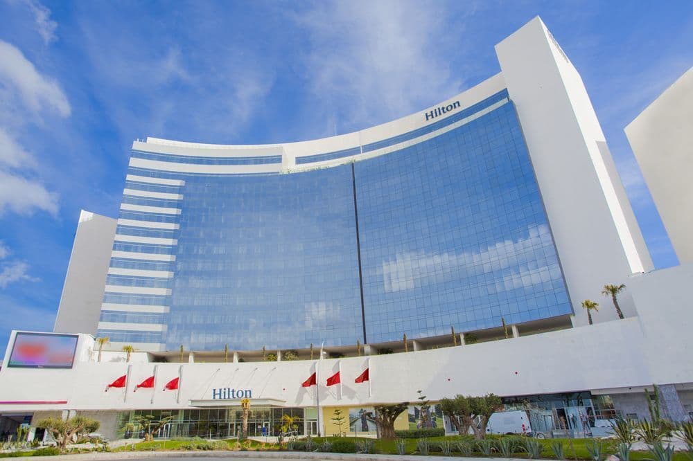 Place Hilton Tanger City Center Hotel & Residences