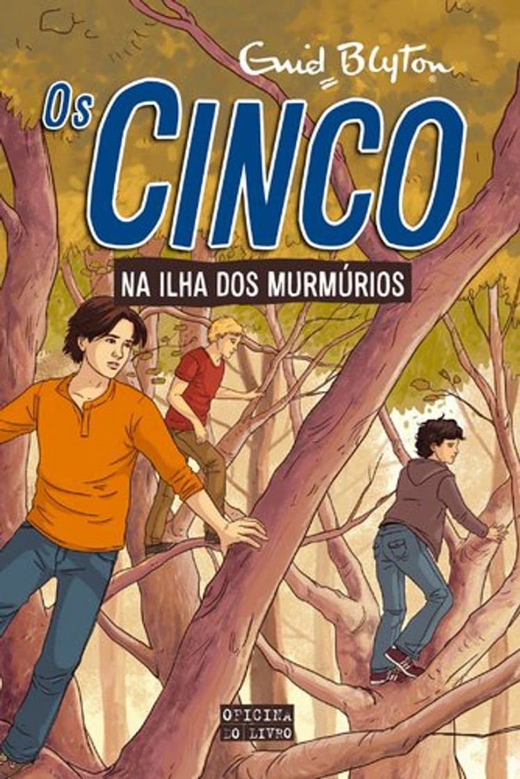 Libro Os Cinco Na Ilha Dos Murmúrios