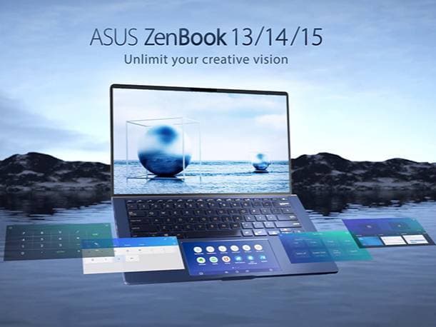 Producto Asus Zenbook 

