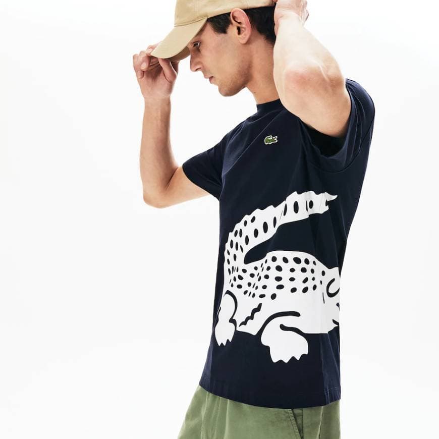 Producto T-shirt de crocodilo oversize para homem



