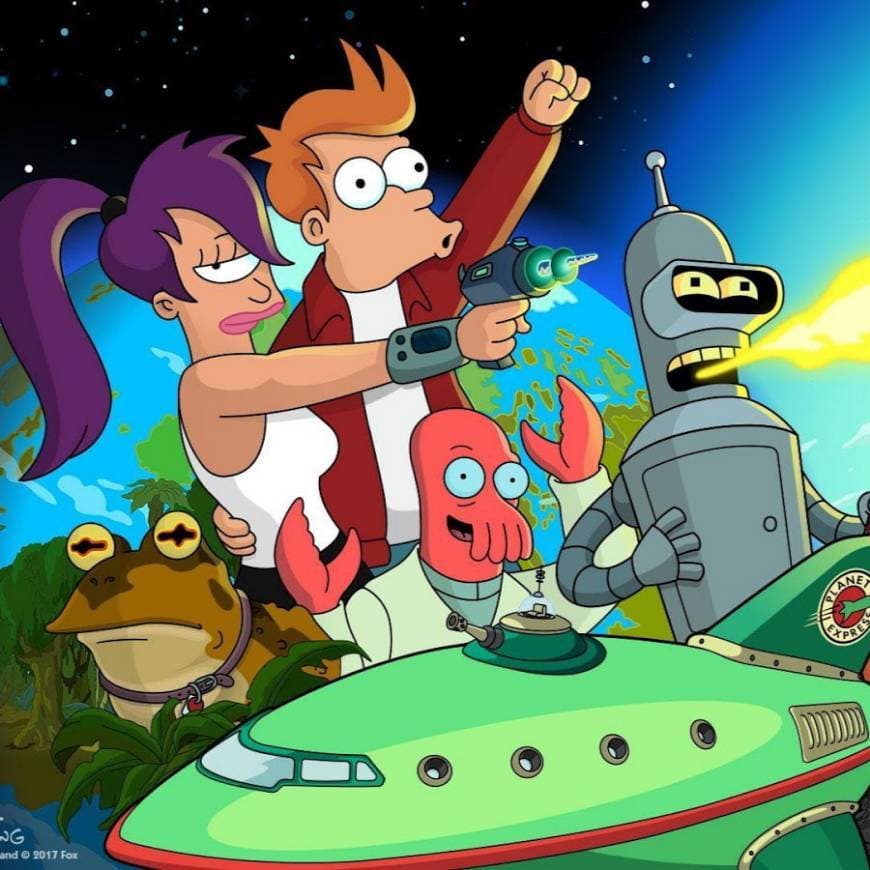 Serie Futurama