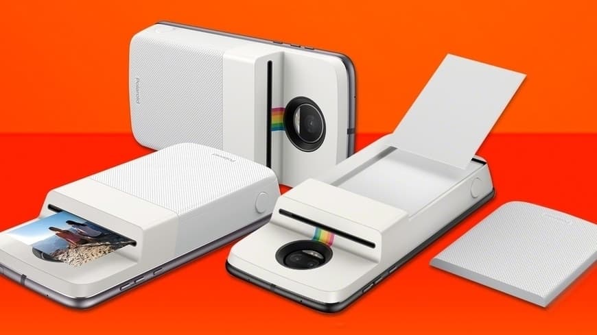 Product Moto Snap Polaroid Insta-Share Printer