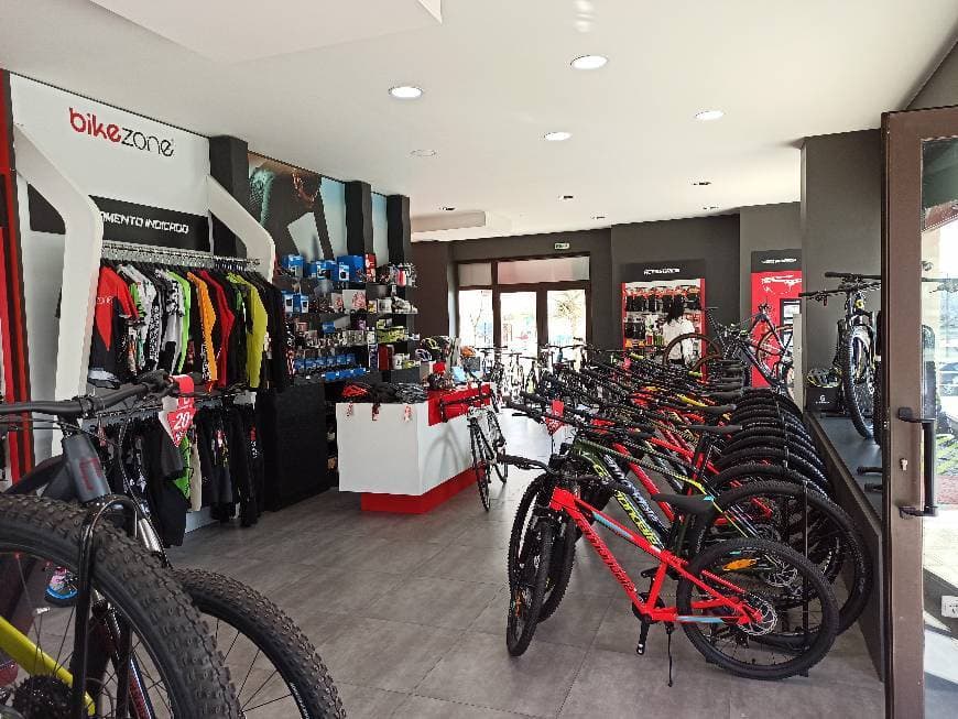 Lugar Bikezone