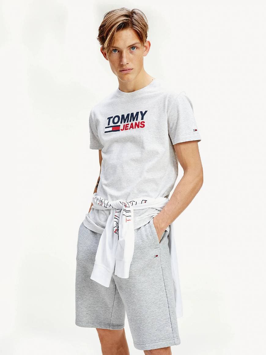 Product TOMMY JEANS ORGANIC COTTON LOGO T-SHIRT



