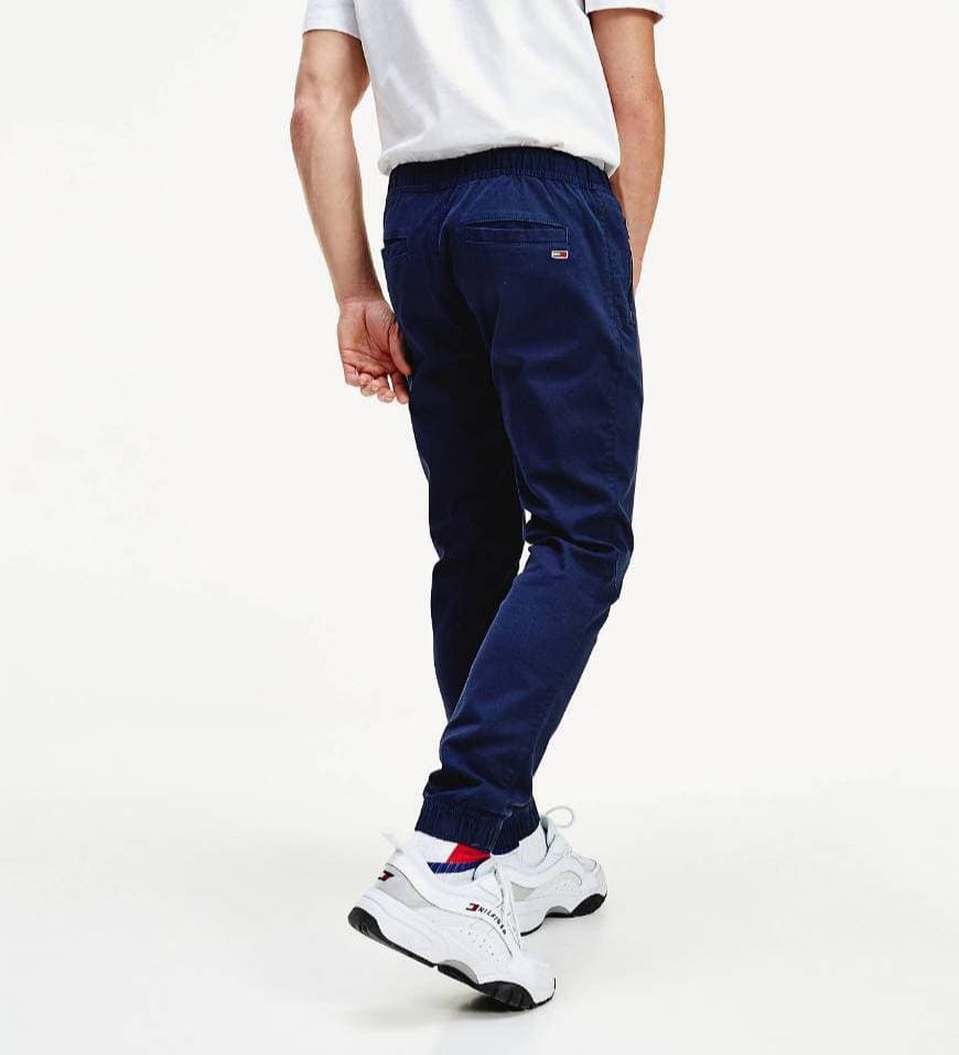 Product TOMMY JEANS SCANTON SLIM FIT COTTON DOBBY JOGGERS



