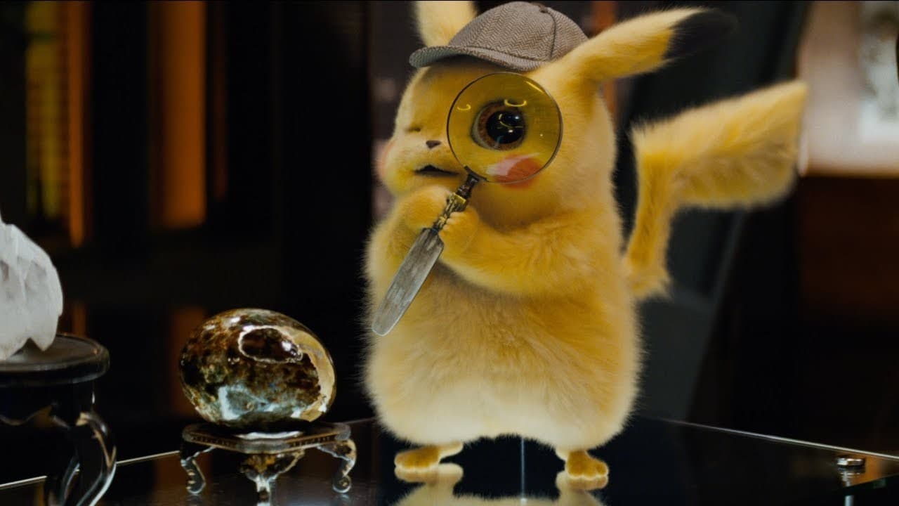 Película Pokémon Detective Pikachu