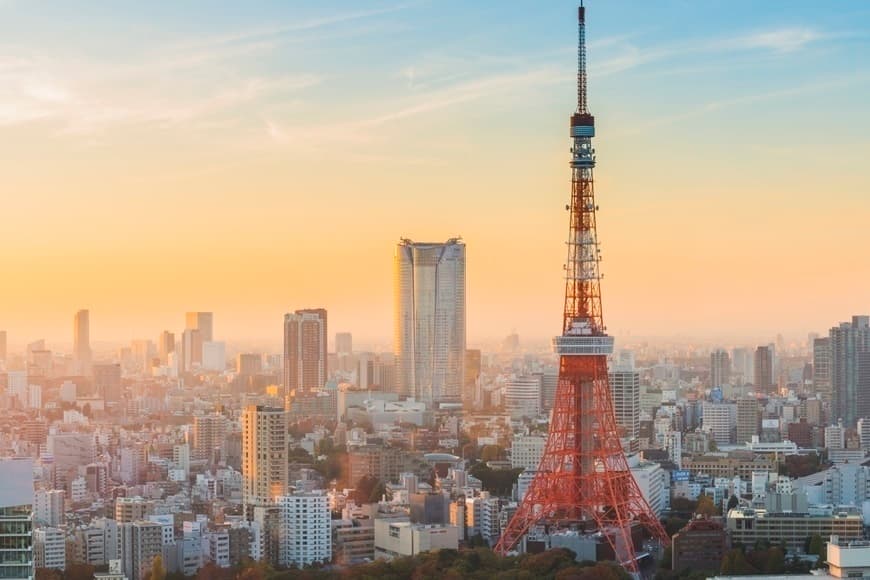 Lugar Tokyo Tower