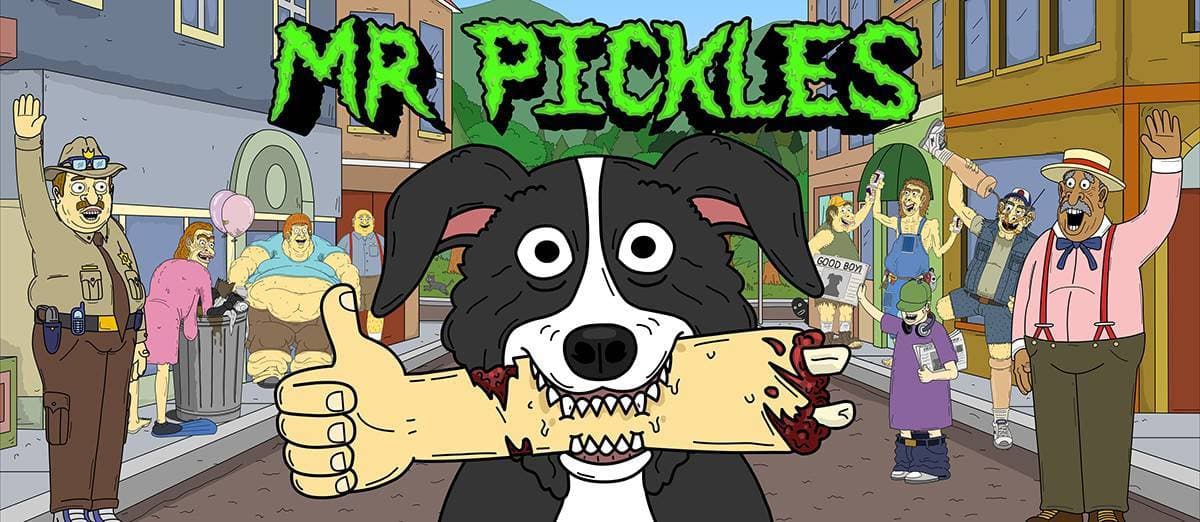 Serie Mr. Pickles