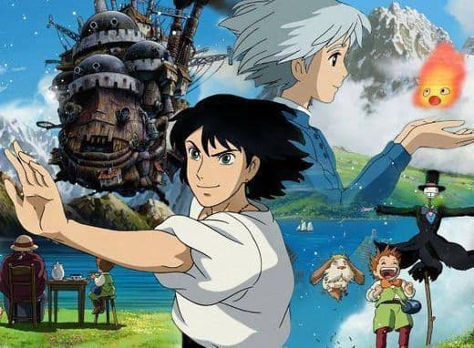 Película Howl's Moving Castle