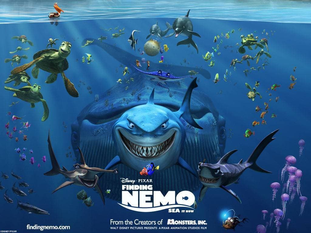 Película Finding Nemo