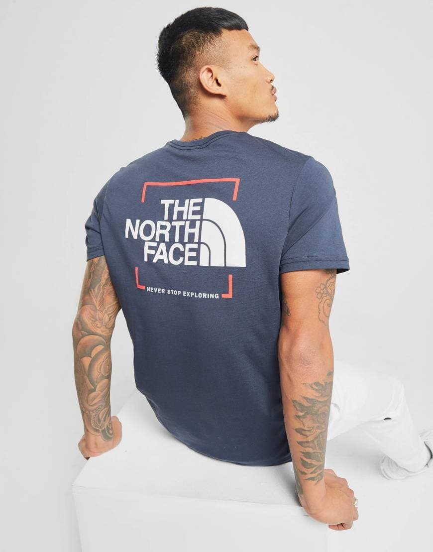 Product The North Face T-Shirt Outline Back

