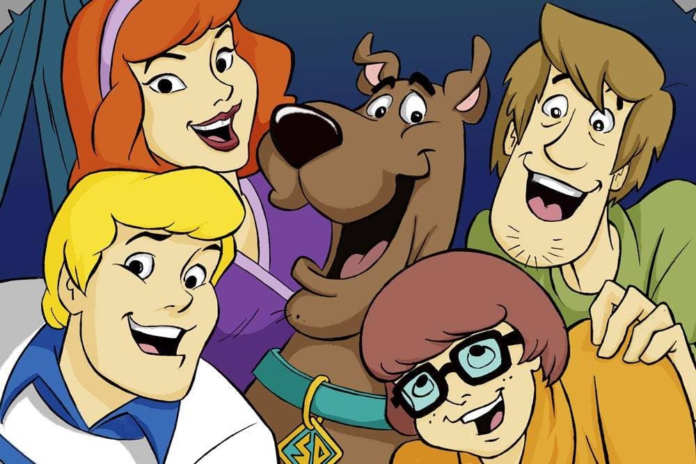 Moda Scooby-Doo