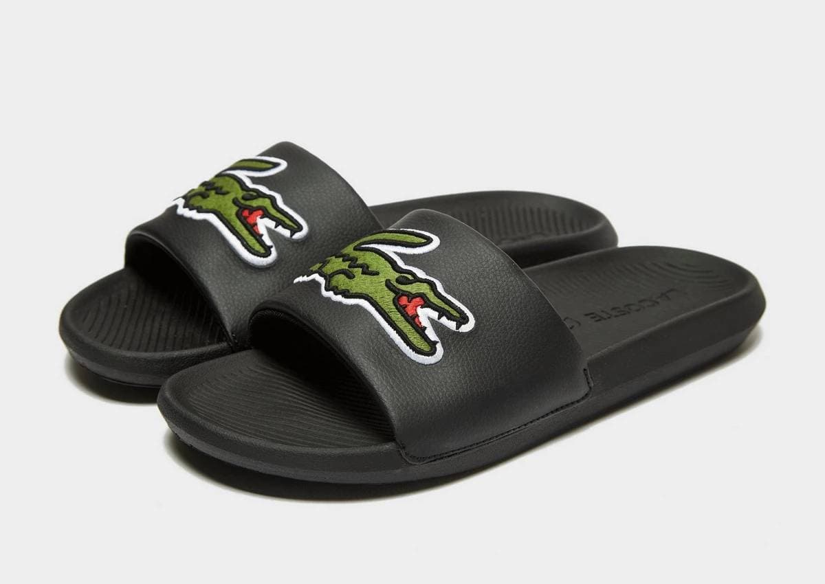 Producto Lacoste Croco Slides

