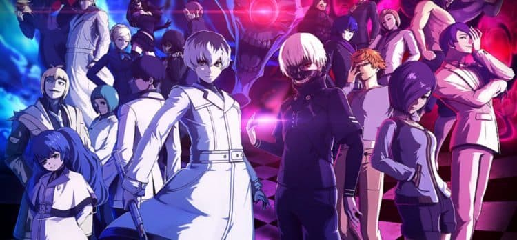 Serie Tokyo Ghoul