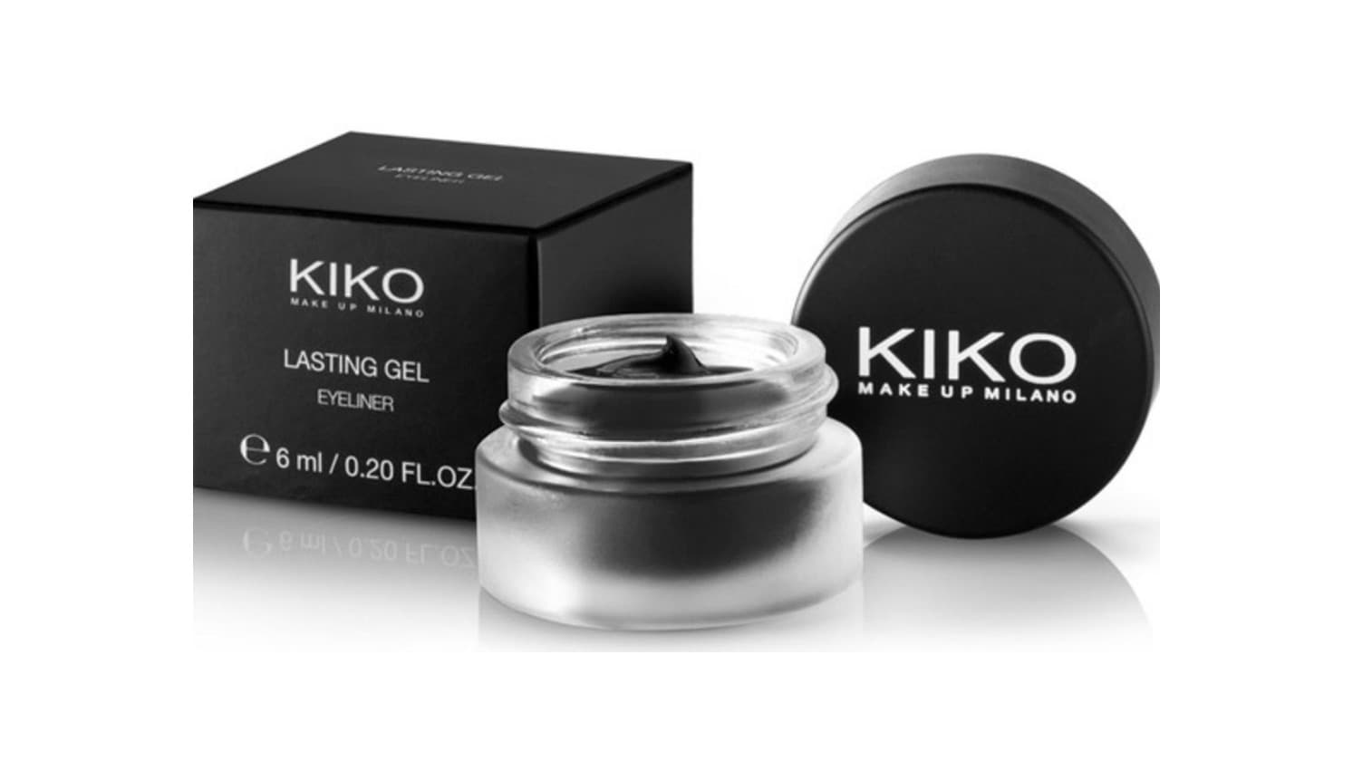 Product Lasting Gel Eyeliner Kiko Milano