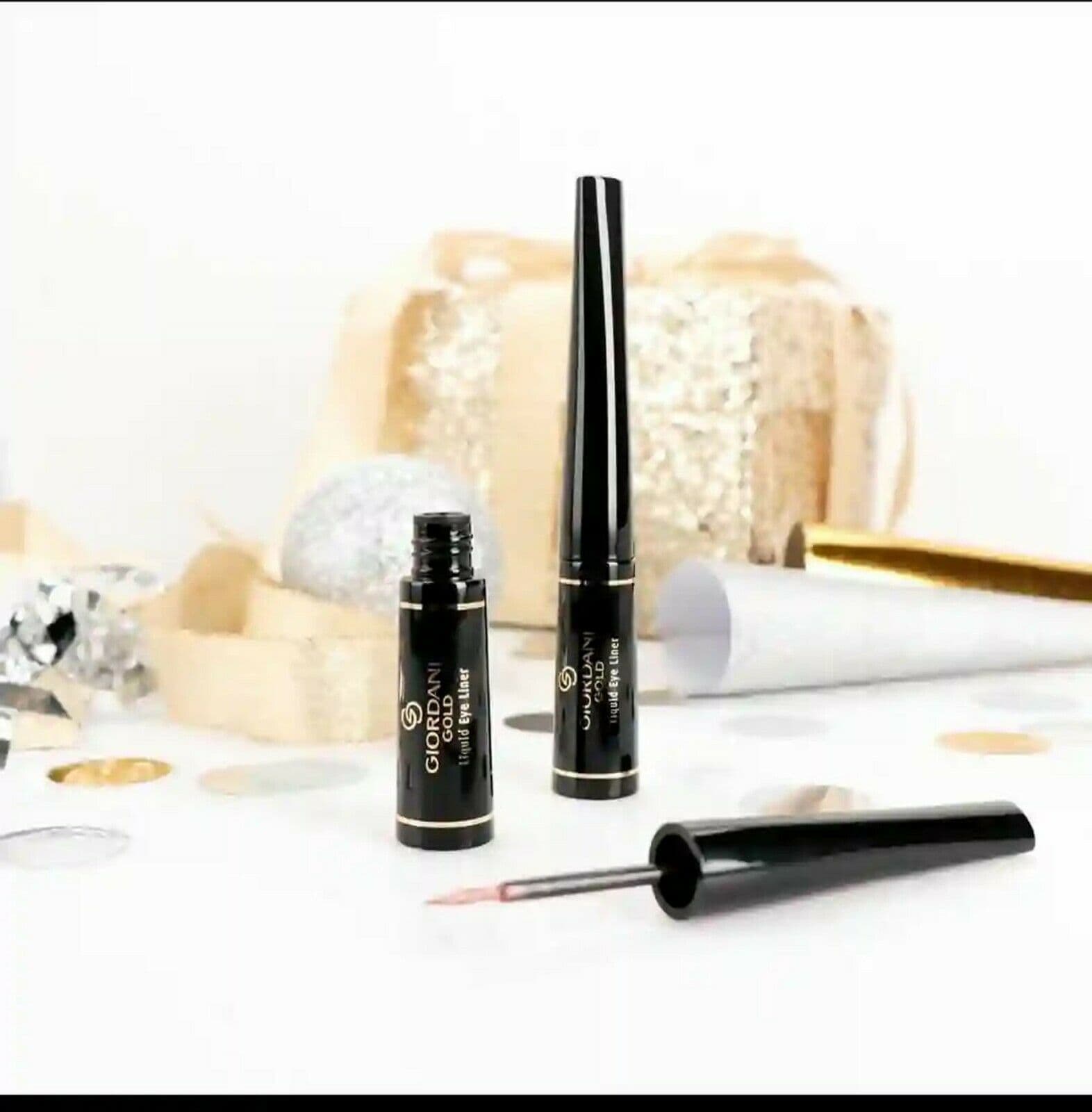 Producto Eyeliner Líquido Giordani Gold 