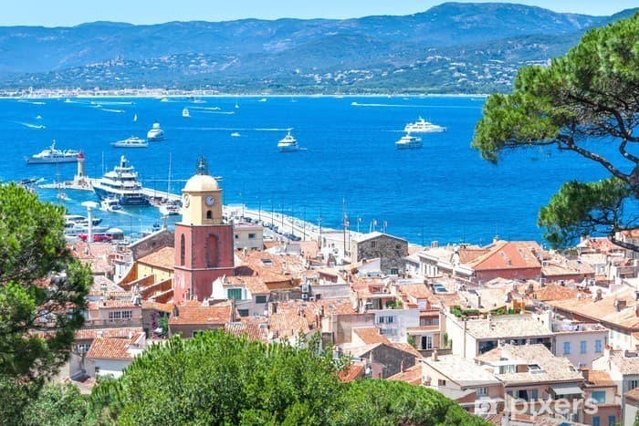 Restaurantes Saint-Tropez